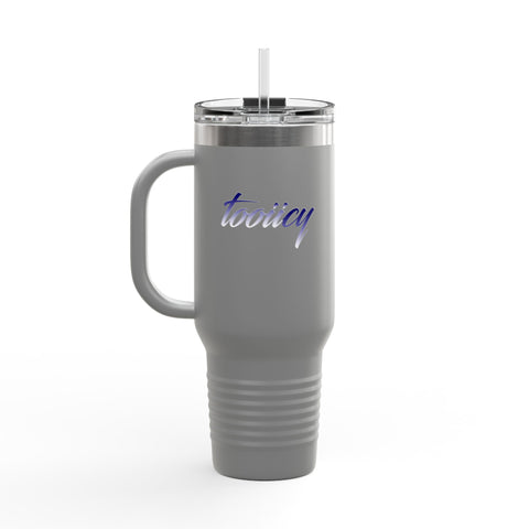 Tooiicy Design Travel Mug, 40oz - High Quality Insulated Travel Mug