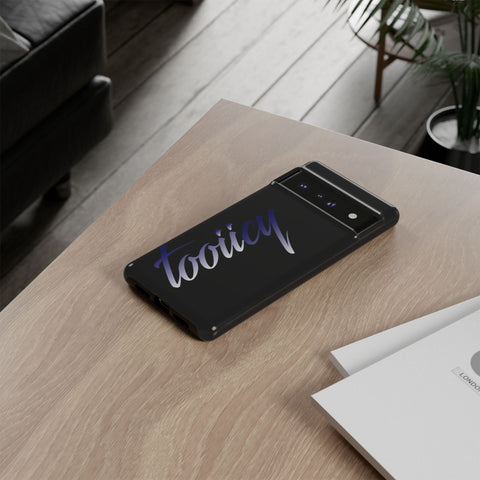 Stylish Tough Phone Case - ‘Tooiicy’ Design for Trendsetters