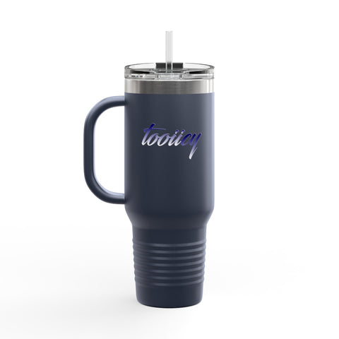 Tooiicy Design Travel Mug, 40oz - High Quality Insulated Travel Mug