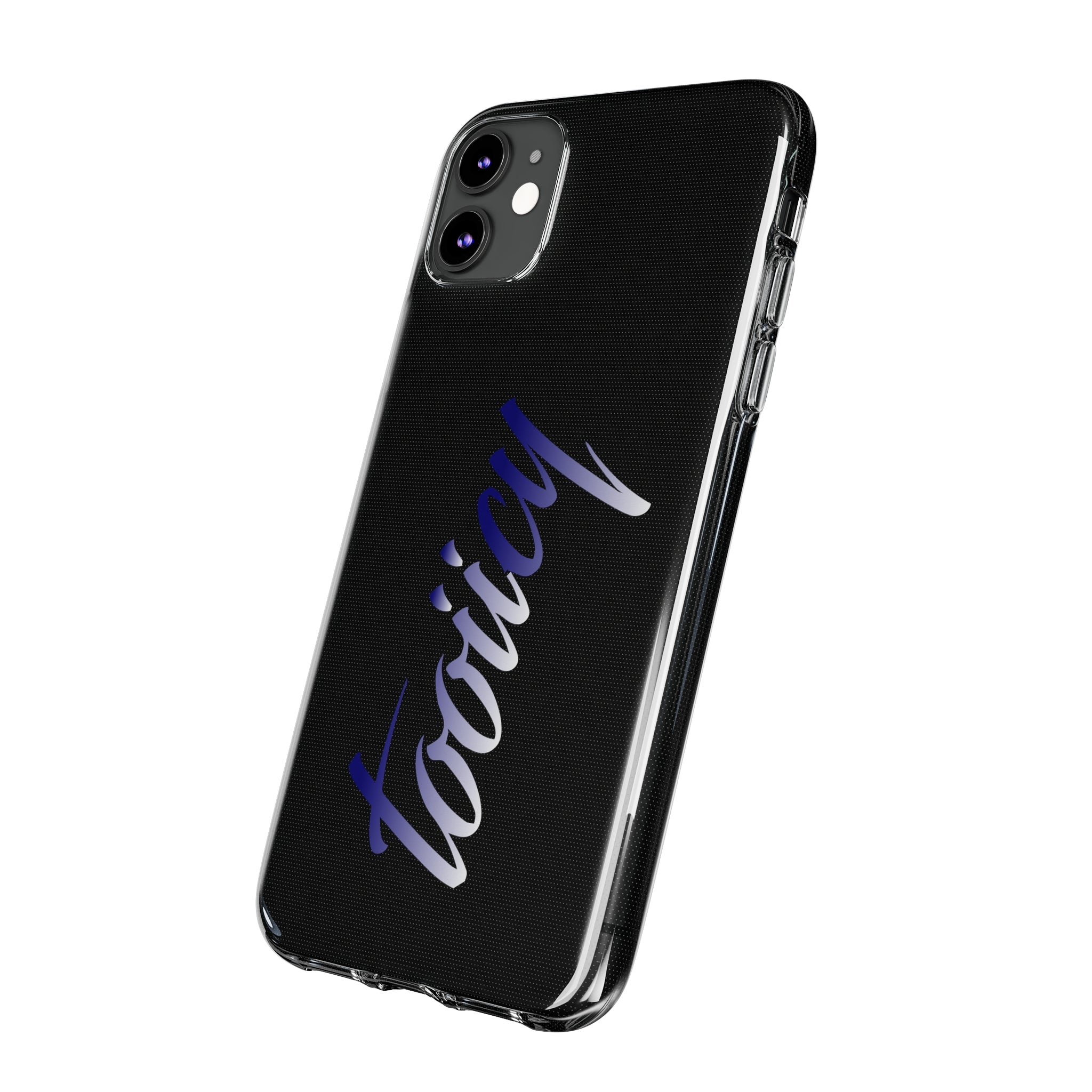 Stylish Phone Case - 'Tooiicy' Design Printify