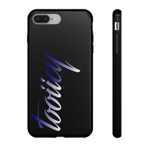 Stylish Tough Phone Case - ‘Tooiicy’ Design for Trendsetters