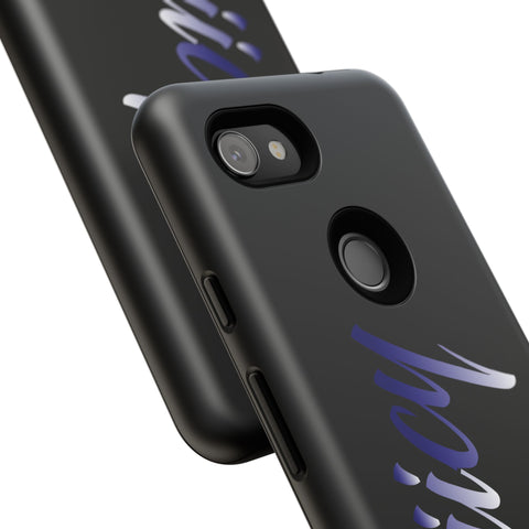 Stylish Tough Phone Case - ‘Tooiicy’ Design for Trendsetters