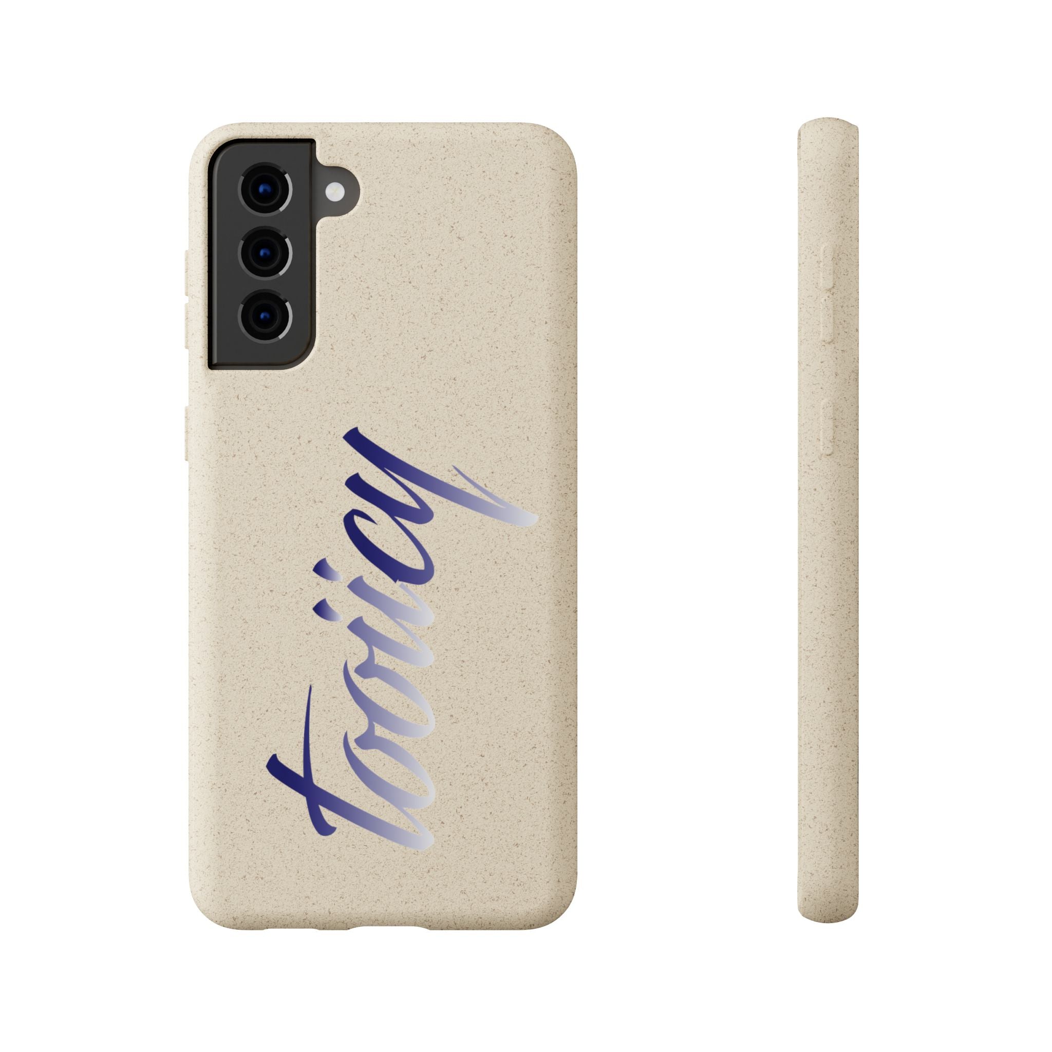 Eco-Friendly Biodegradable Phone Case - 'Tooiicy' Design Printify