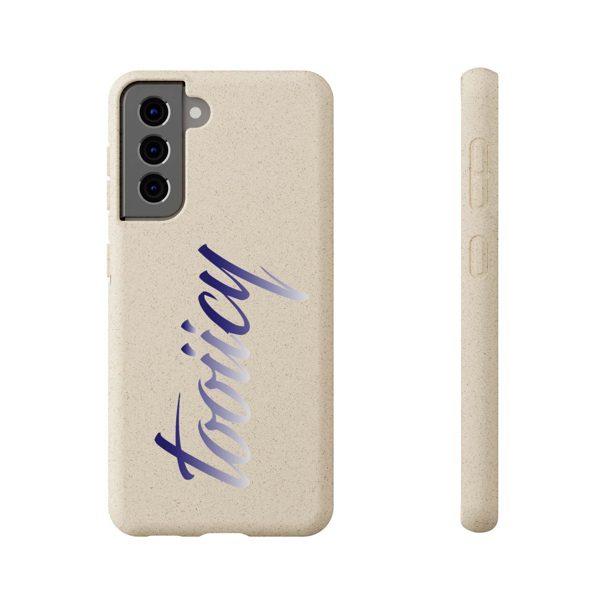 Eco-Friendly Biodegradable Phone Case - 'Tooiicy' Design Printify