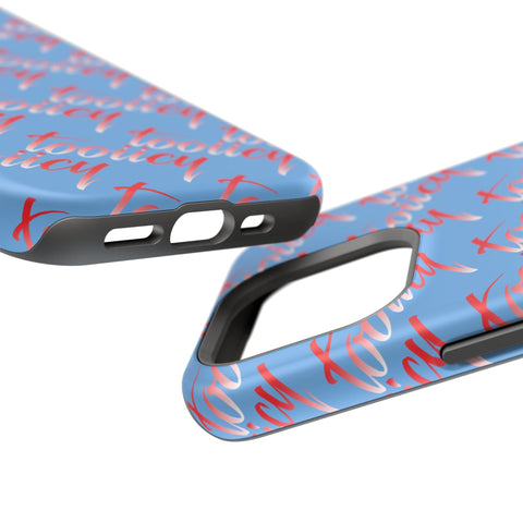 Phone Case - Impact Resistant Tooiicy Clothing Phone Case Design Printify