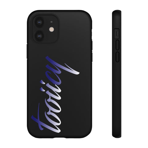 Stylish Tough Phone Case - ‘Tooiicy’ Design for Trendsetters