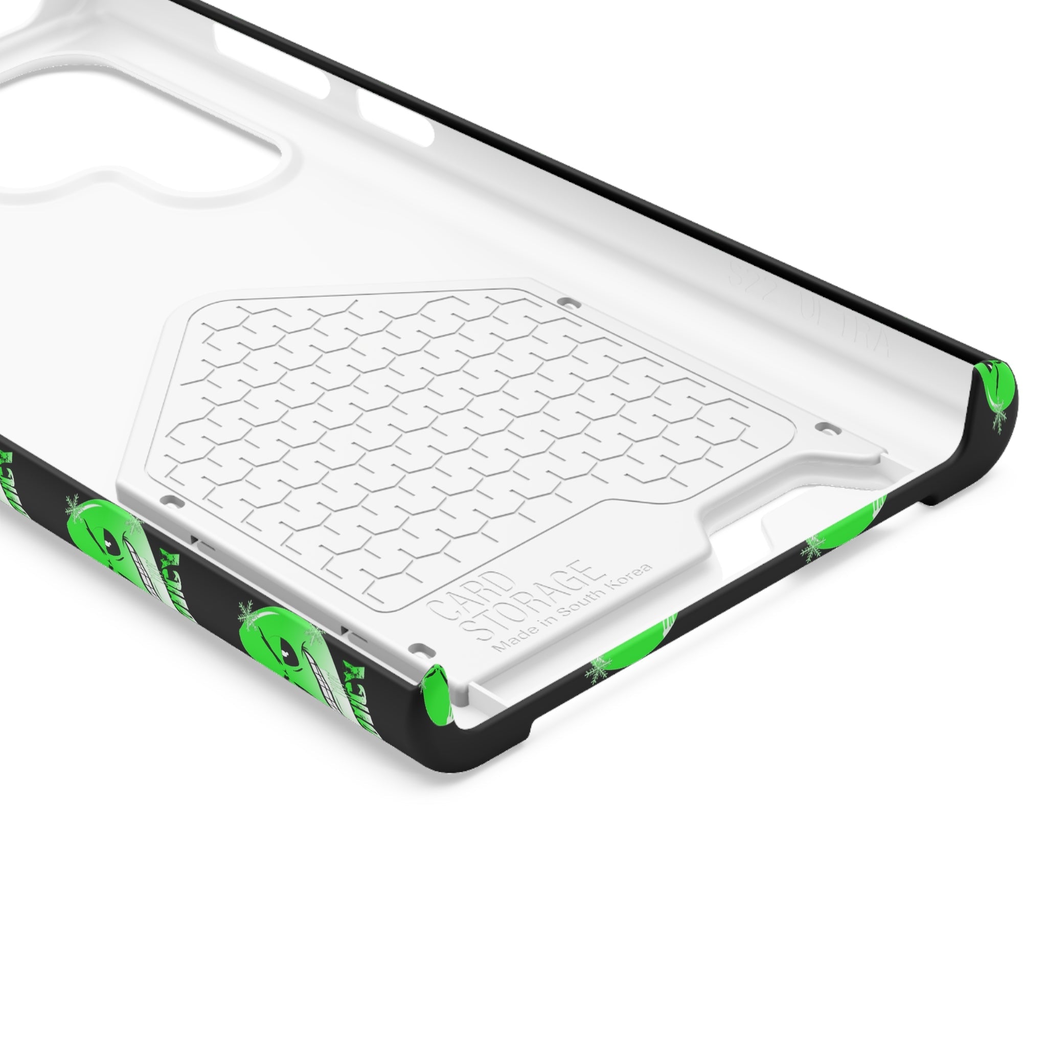 Tooiicy Green Faced phone case Printify