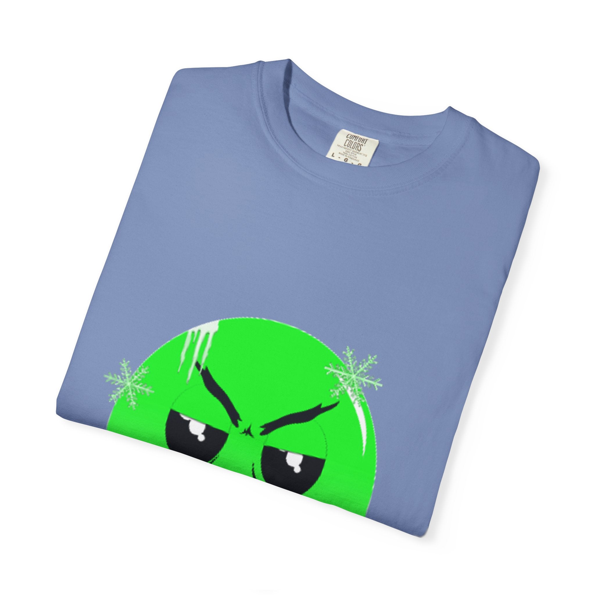 Tooiicy Green Face T-shirt Printify
