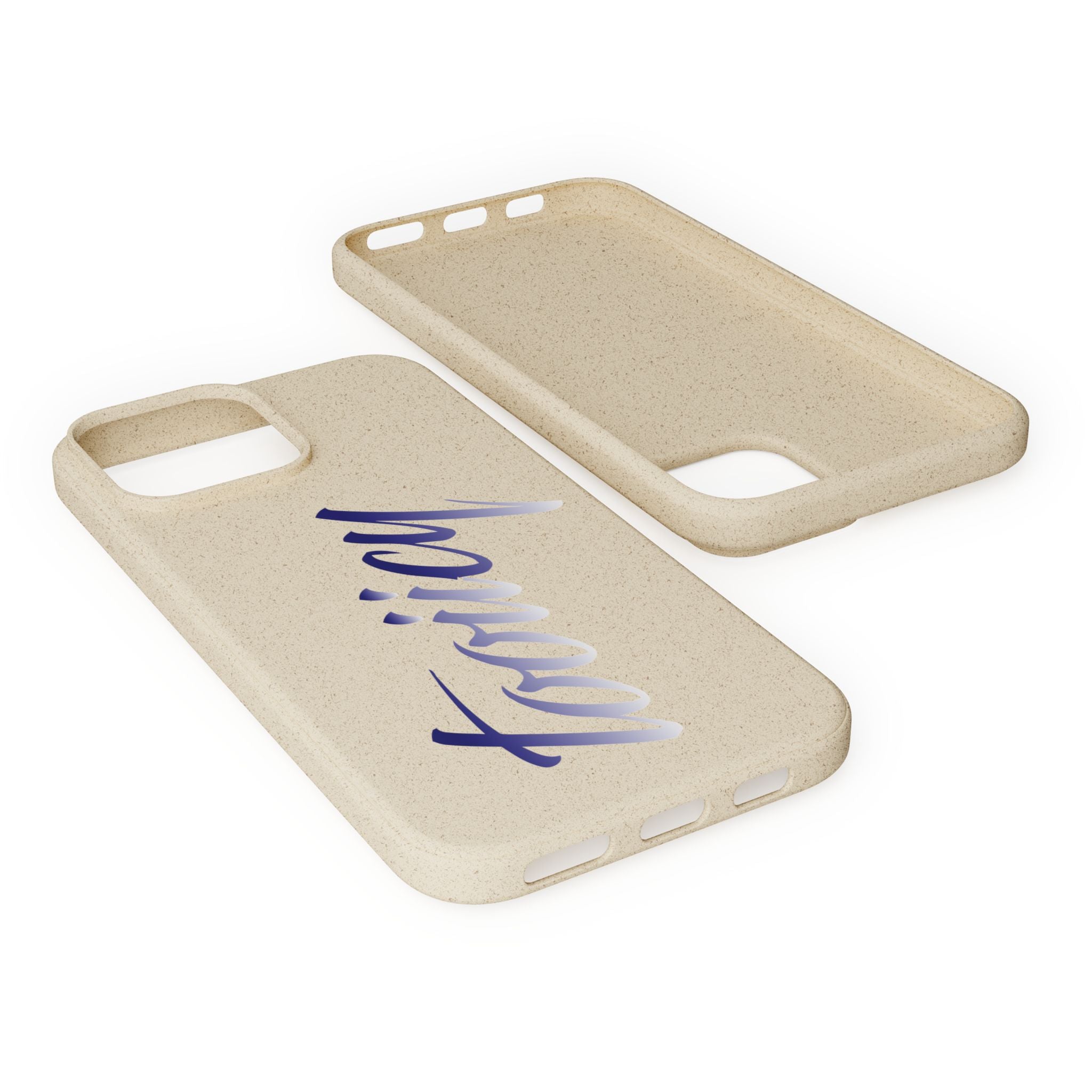 Eco-Friendly Biodegradable Phone Case - 'Tooiicy' Design Printify