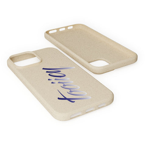 Eco-Friendly Biodegradable Phone Case - 'Tooiicy' Design