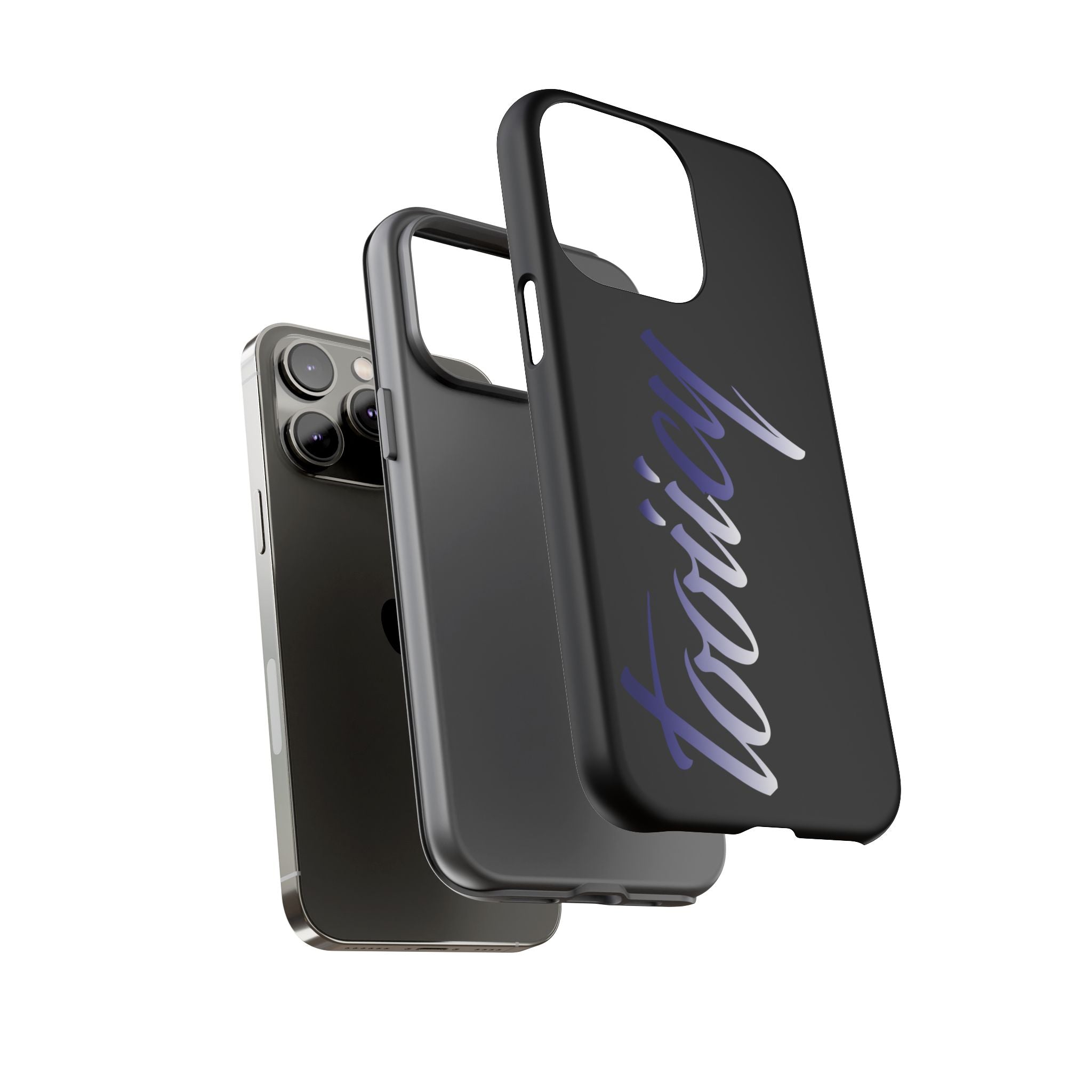 Stylish Tough Phone Case - ‘Tooiicy’ Design for Trendsetters Printify