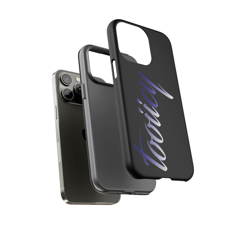 Stylish Tough Phone Case - ‘Tooiicy’ Design for Trendsetters