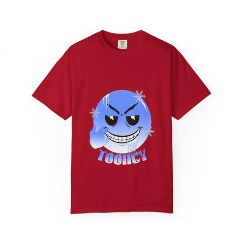 Tooiicy Blue Face T-shirt Printify