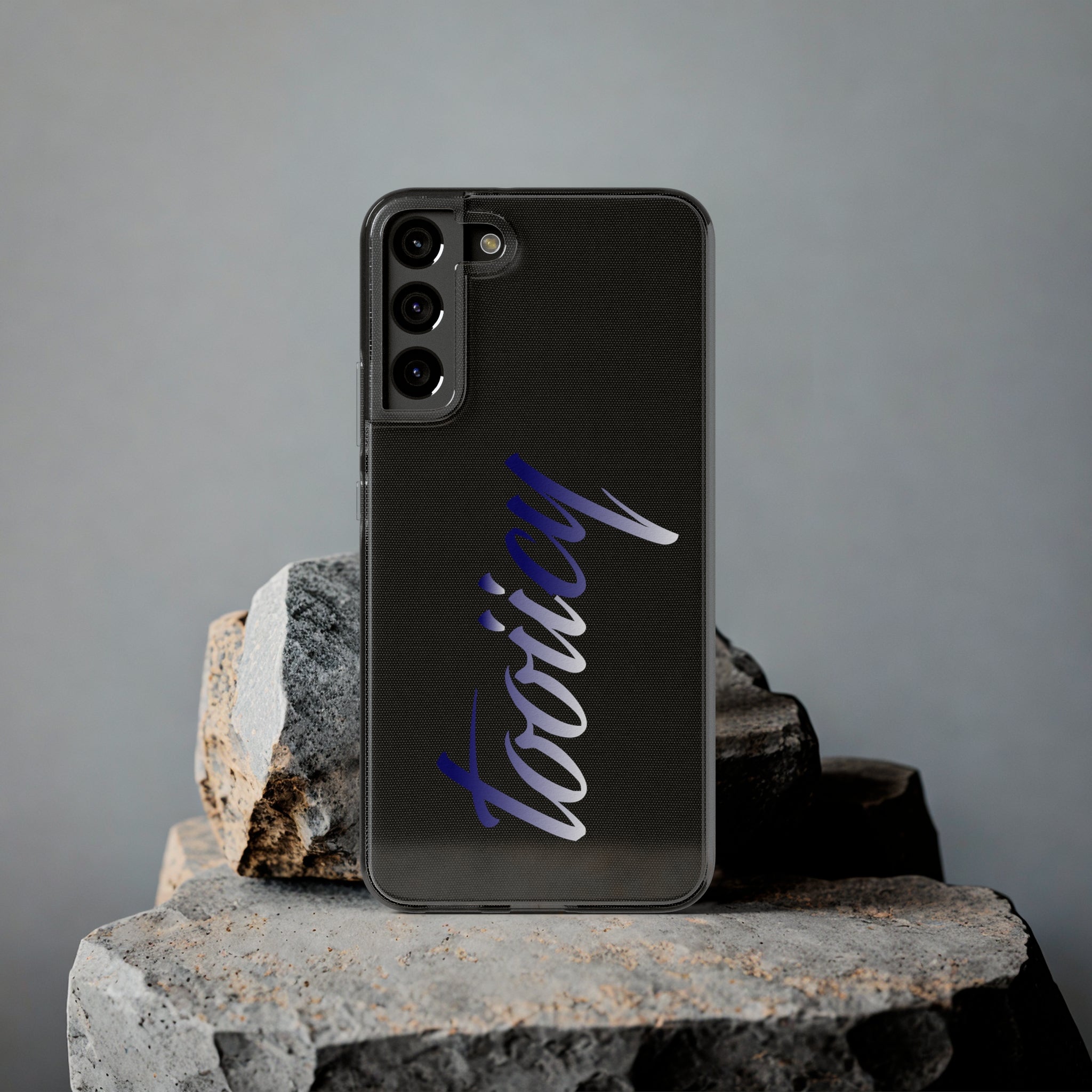 Stylish Phone Case - 'Tooiicy' Design Printify