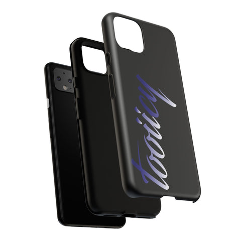 Stylish Tough Phone Case - ‘Tooiicy’ Design for Trendsetters