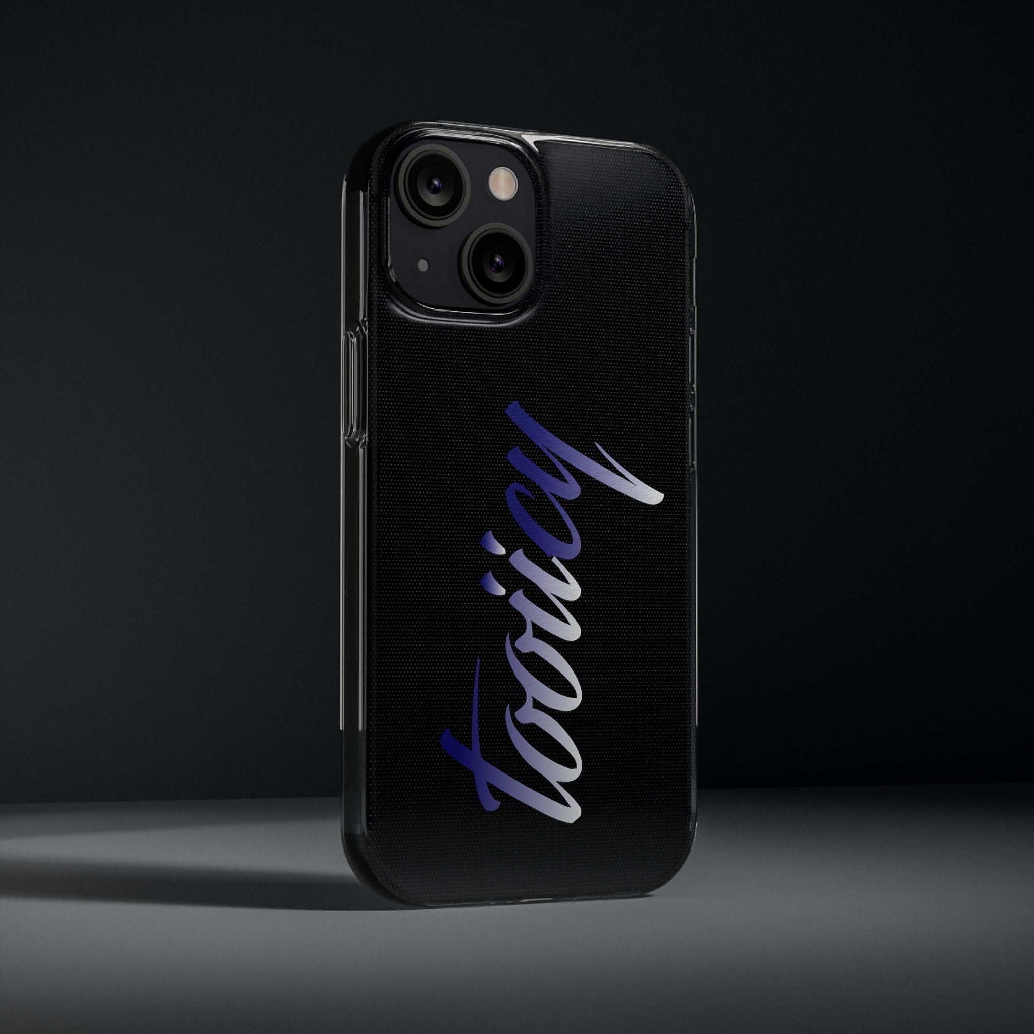 Stylish Phone Case - 'Tooiicy' Design Printify