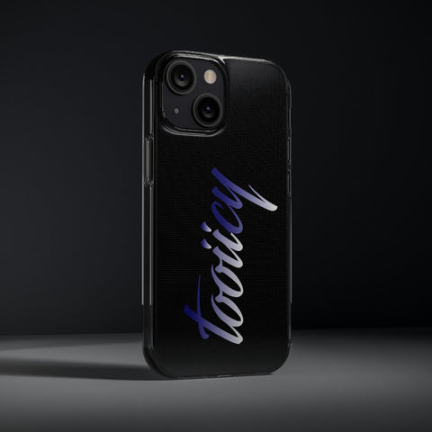Stylish Phone Case - 'Tooiicy' Design