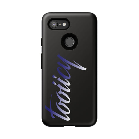 Stylish Tough Phone Case - ‘Tooiicy’ Design for Trendsetters