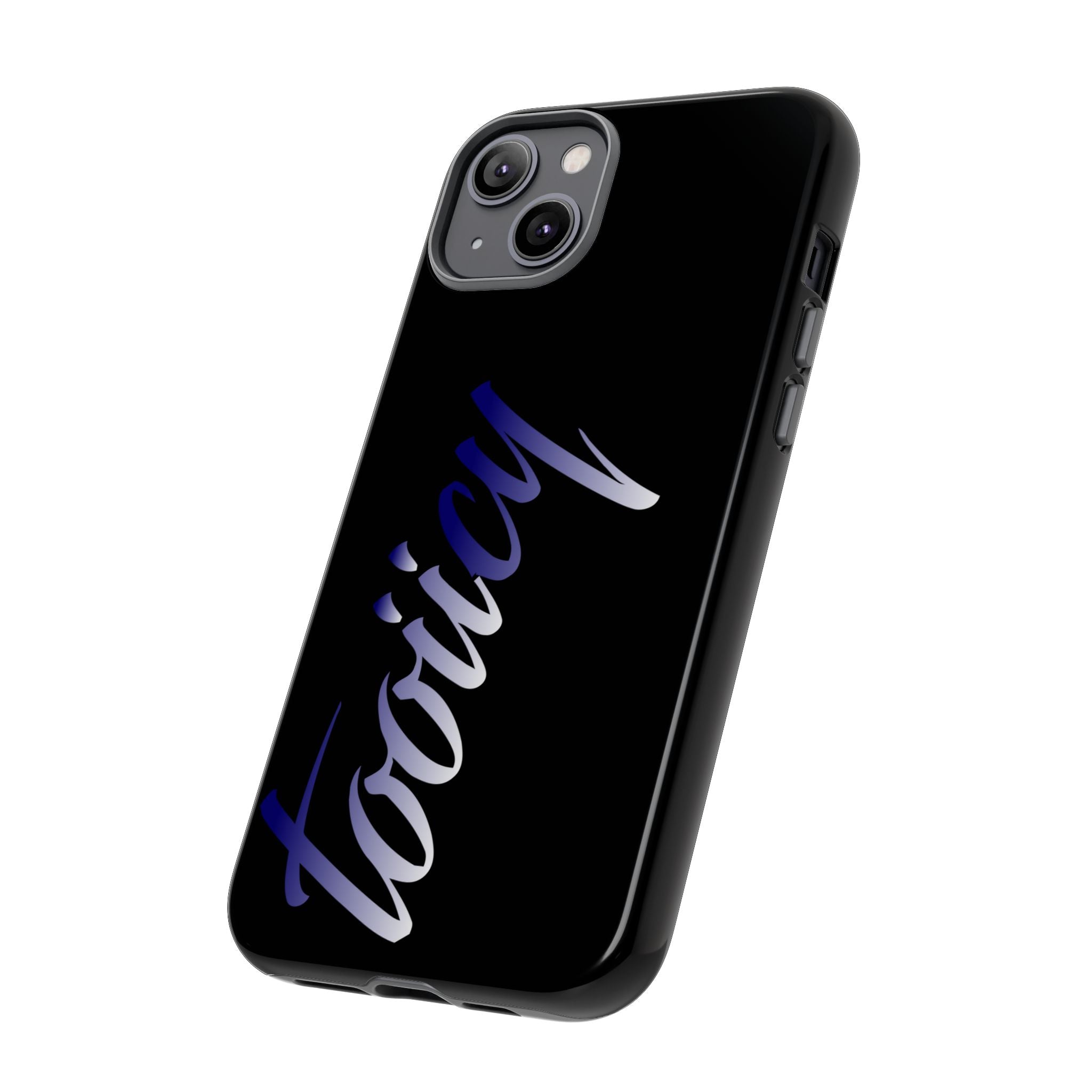 Stylish Tough Phone Case - ‘Tooiicy’ Design for Trendsetters Printify