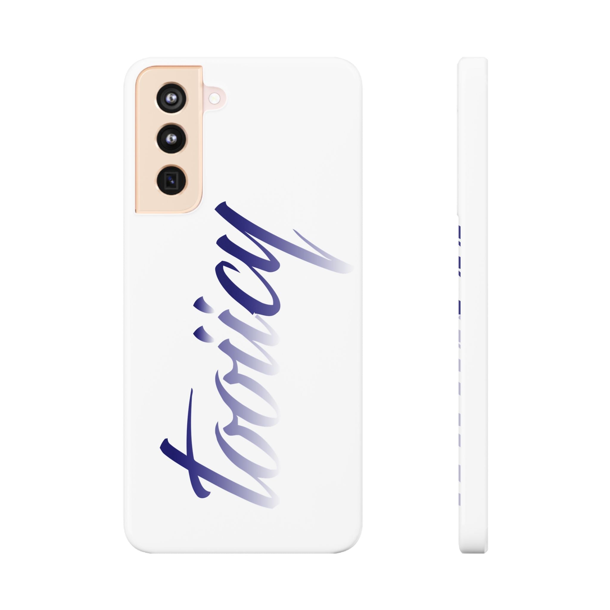 Tooiicy Slim Phone Cases Printify