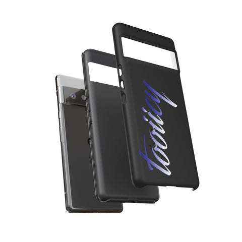 Stylish Tough Phone Case - ‘Tooiicy’ Design for Trendsetters