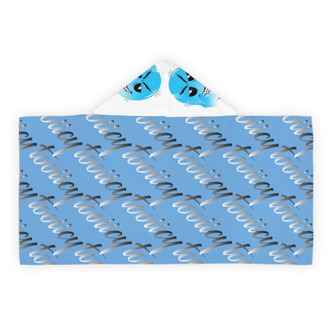 Tooiicy Youth Hooded Towel - Perfect for Beach Days and Bath Time