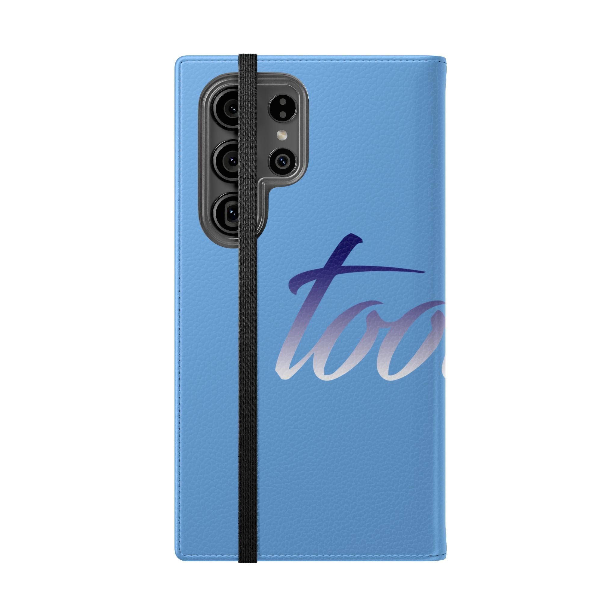 Stylish Flip Case with 'Tooiicy Design for Smartphones Printify