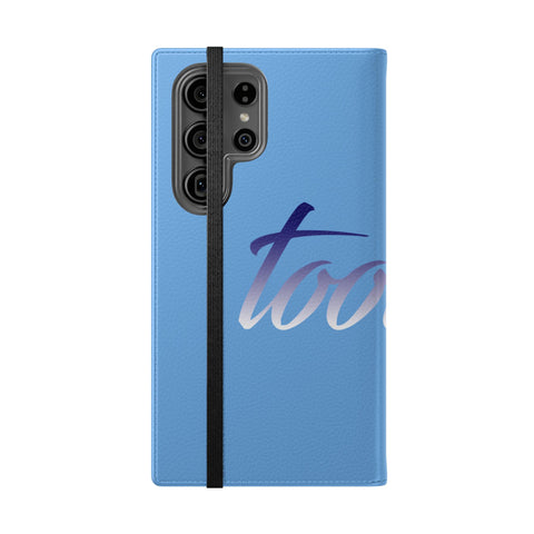Stylish Flip Case with 'Tooiicy Design for Smartphones