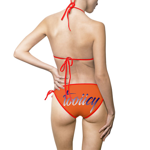 Juicy Orange Women’s Bikini Swimsuit