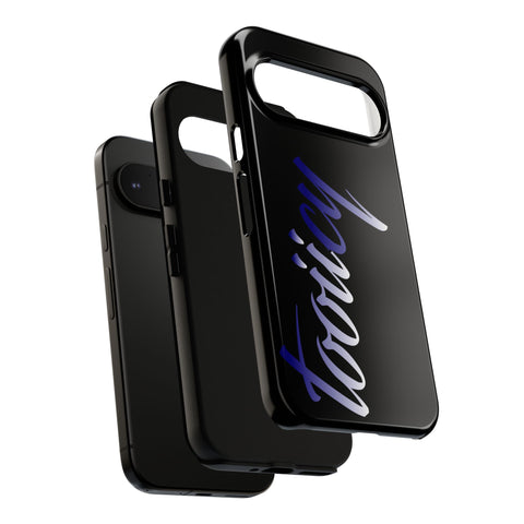 Stylish Tough Phone Case - ‘Tooiicy’ Design for Trendsetters