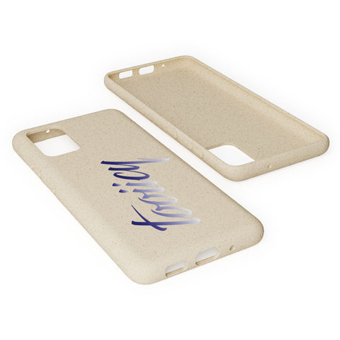 Eco-Friendly Biodegradable Phone Case - 'Tooiicy' Design