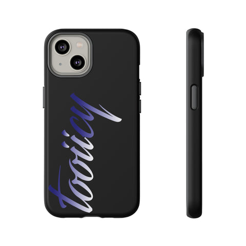 Stylish Tough Phone Case - ‘Tooiicy’ Design for Trendsetters