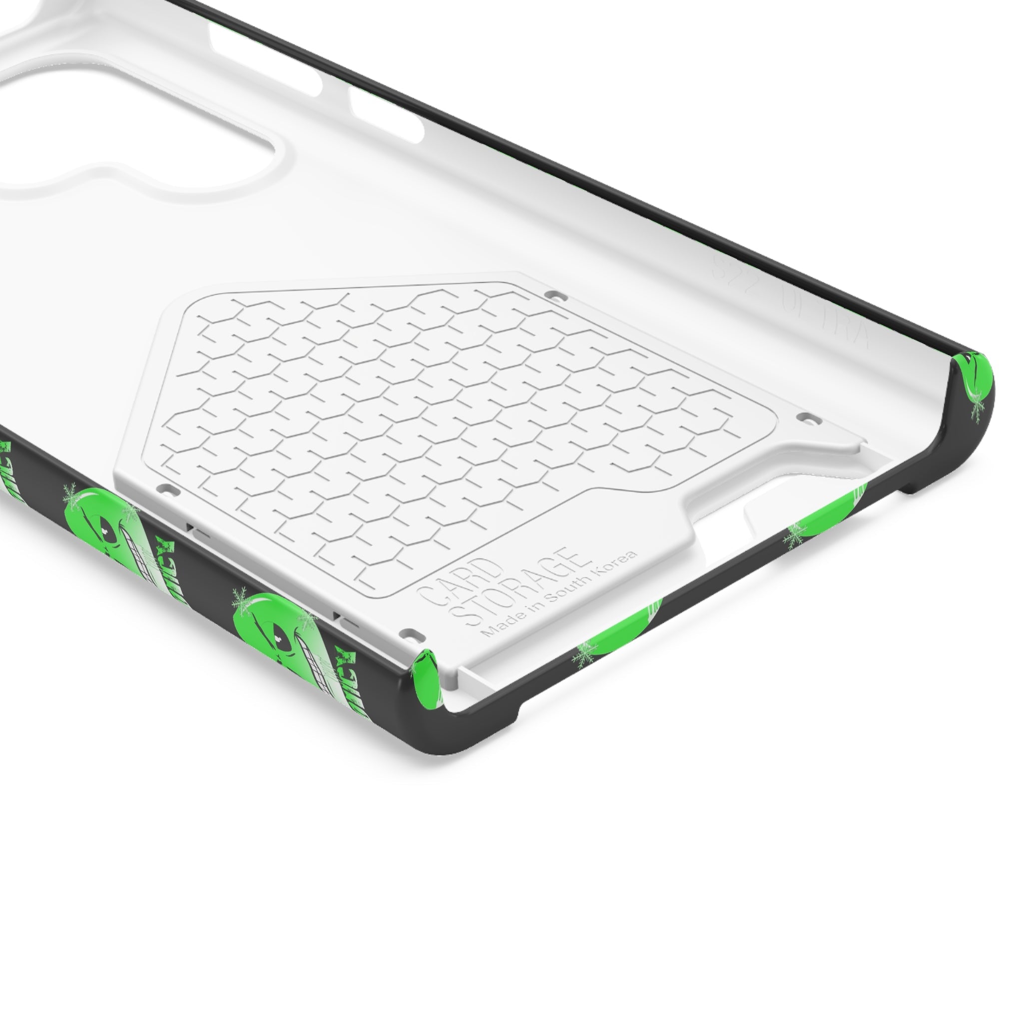 Tooiicy Green Faced phone case Printify