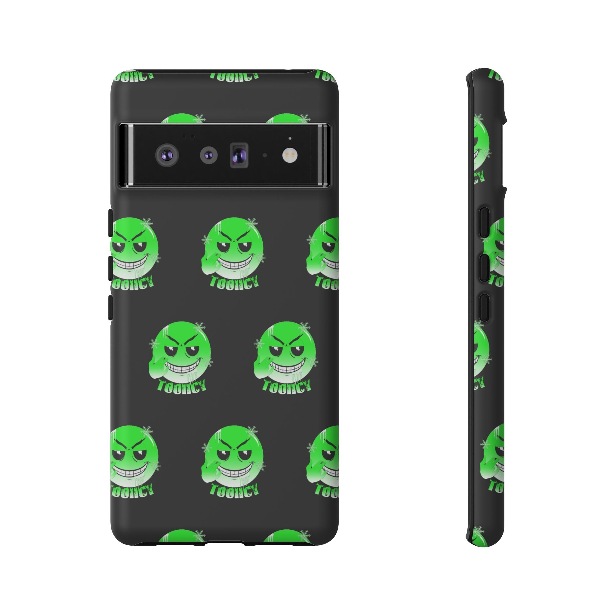 Phone Case - Green Face Tooiicy Design Printify