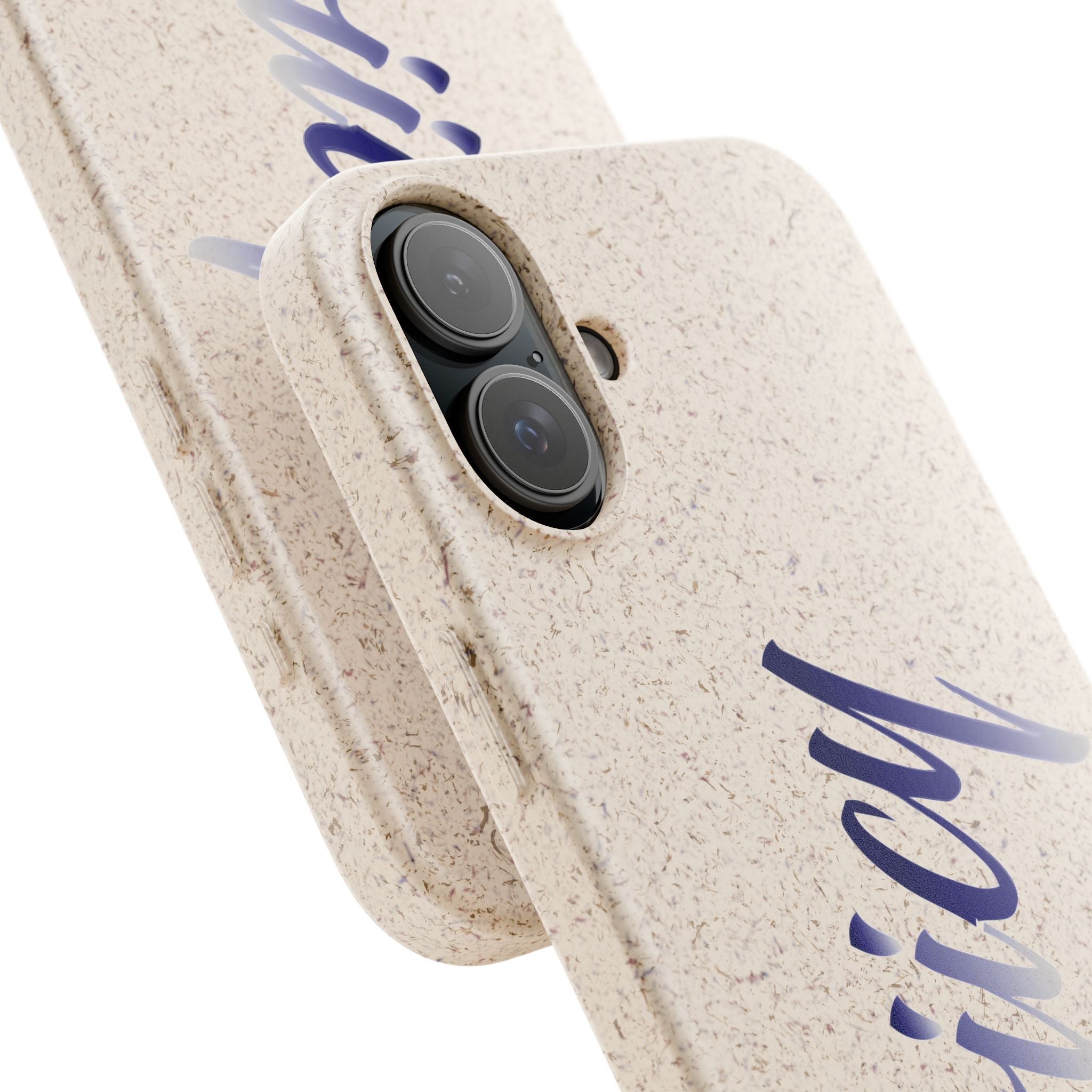 Eco-Friendly Biodegradable Phone Case - 'Tooiicy' Design Printify