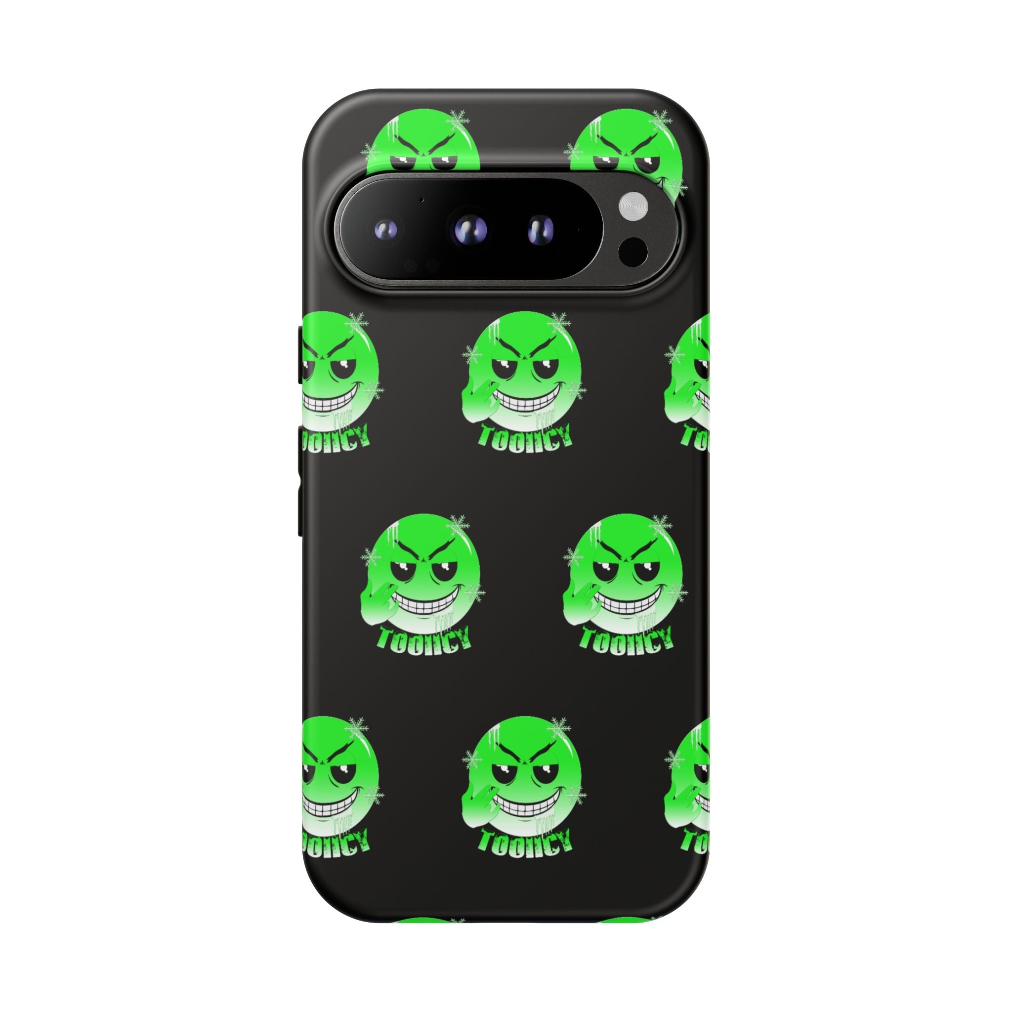 Phone Case - Green Face Tooiicy Design Printify