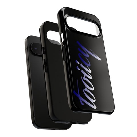 Stylish Tough Phone Case - ‘Tooiicy’ Design for Trendsetters