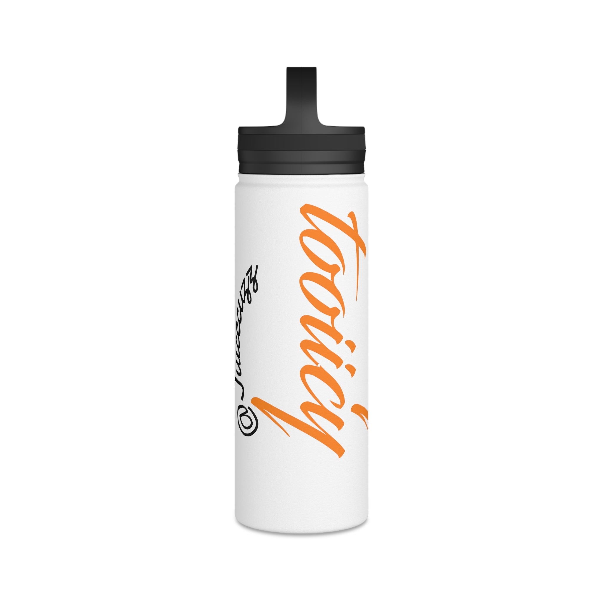 Stylish Stainless Steel Water Bottle - Perfect for Active Lifestyles Printify