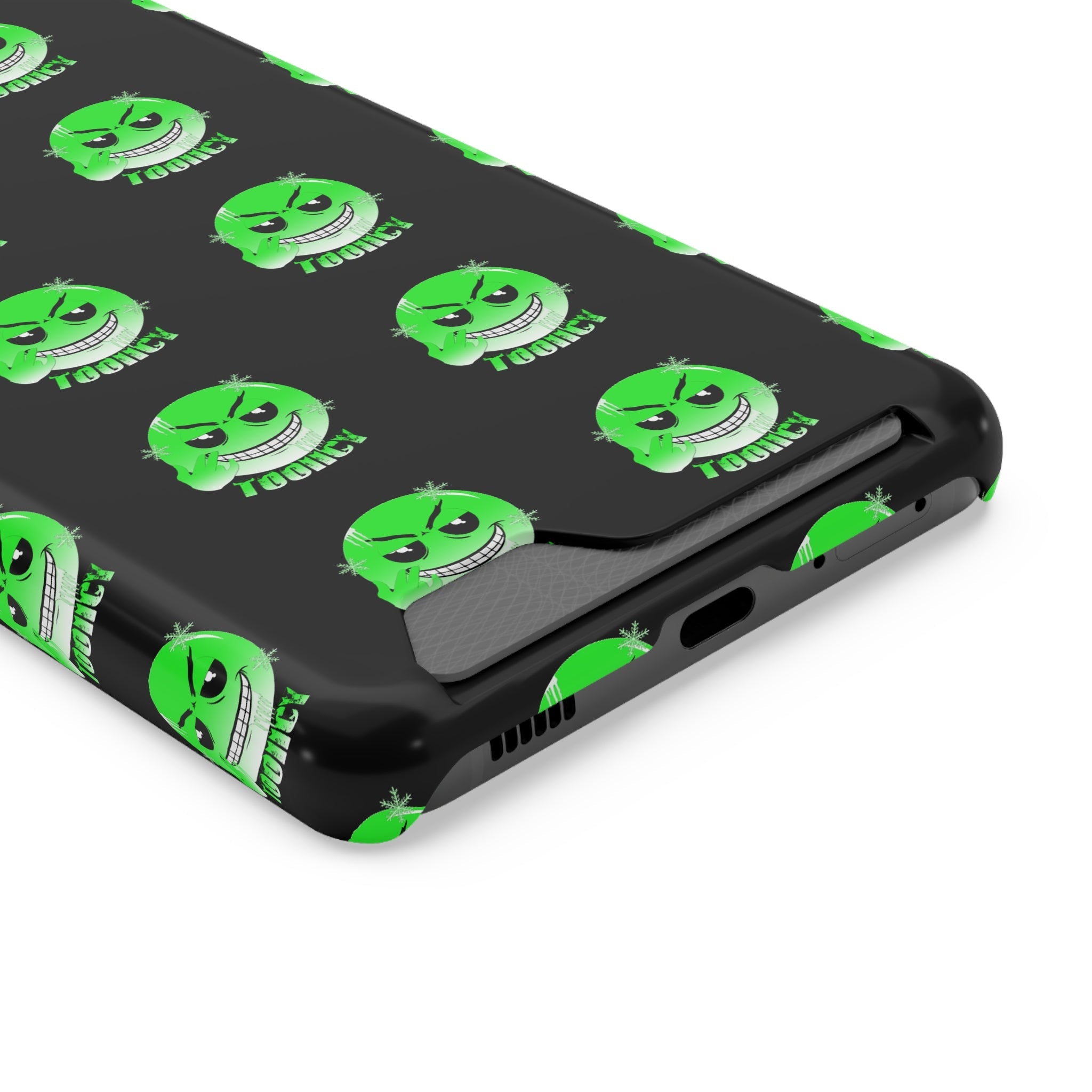 Tooiicy Green Faced phone case Printify