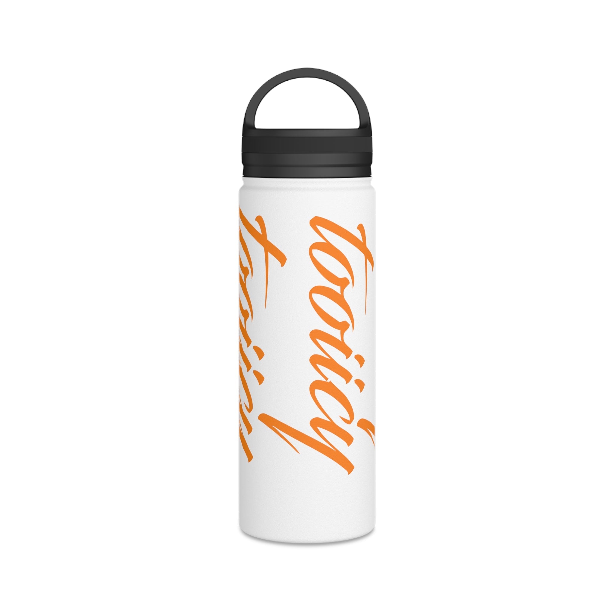 Stylish Stainless Steel Water Bottle - Perfect for Active Lifestyles Printify