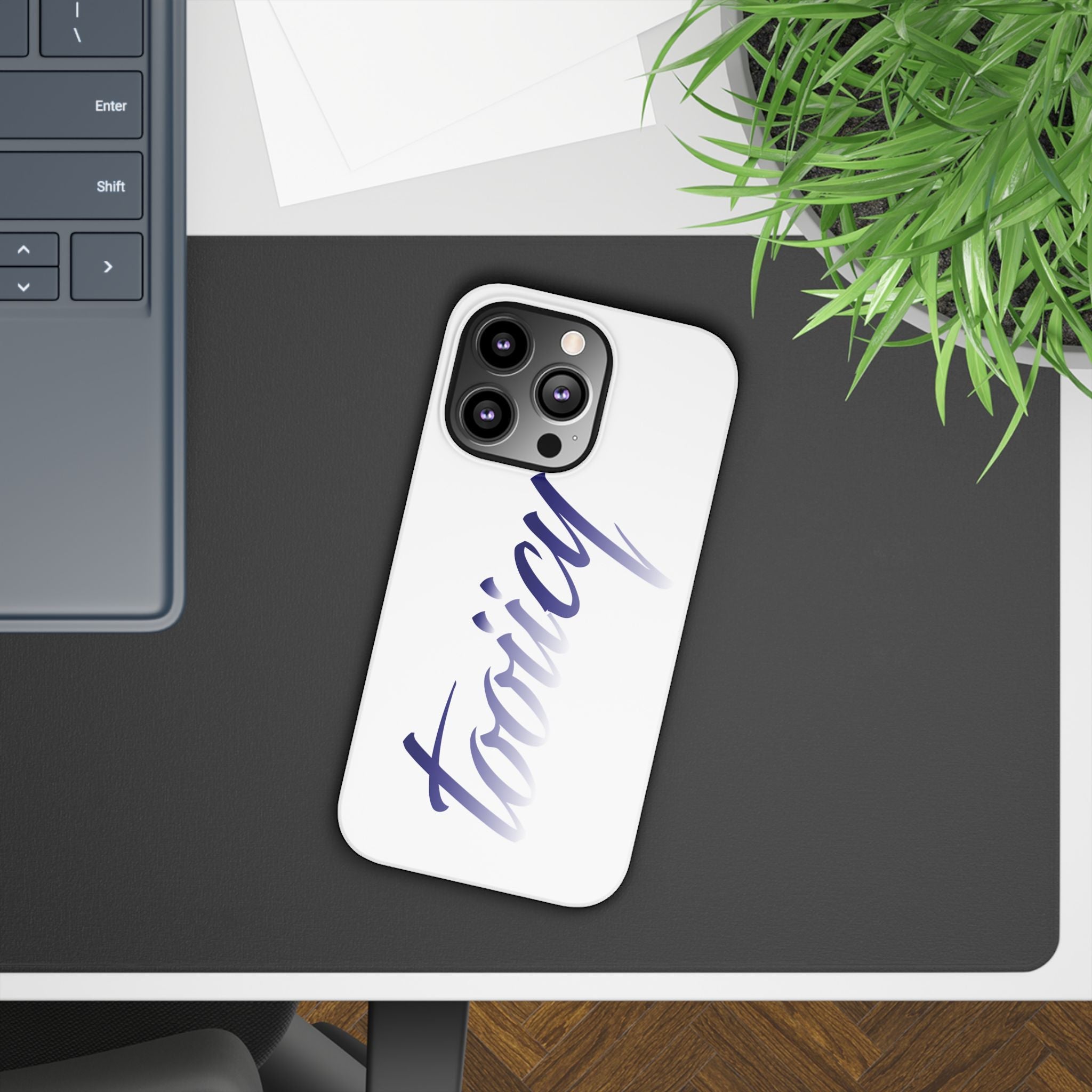 Tooiicy Slim Phone Cases Printify