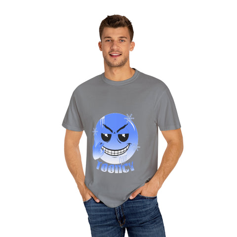 Tooiicy Blue Face T-shirt Printify