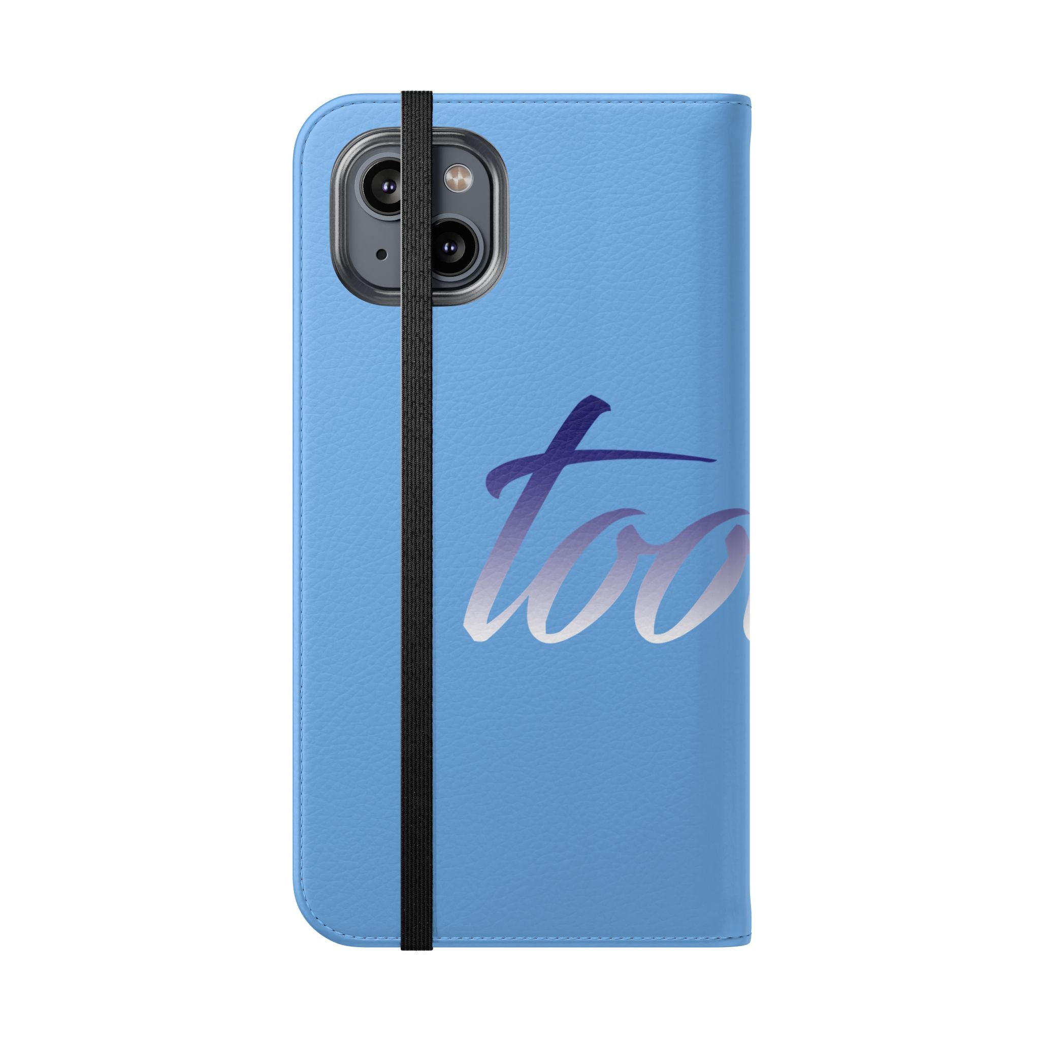 Stylish Flip Case with 'Tooiicy Design for Smartphones Printify