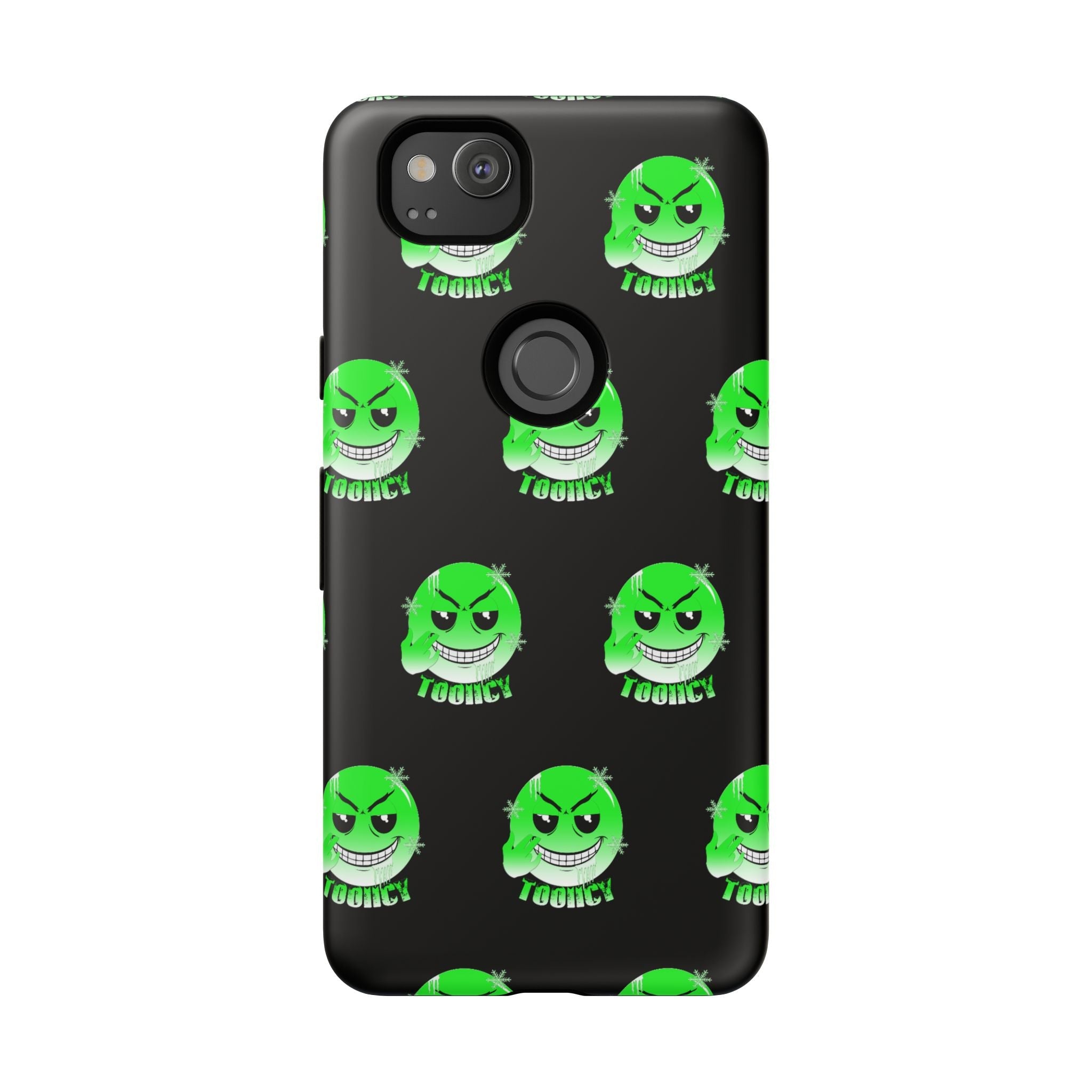 Phone Case - Green Face Tooiicy Design Printify