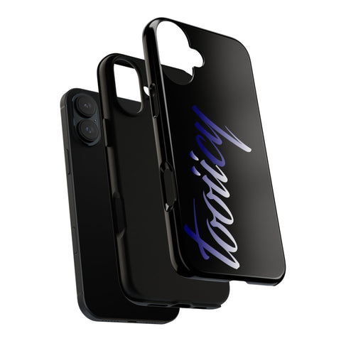 Stylish Tough Phone Case - ‘Tooiicy’ Design for Trendsetters