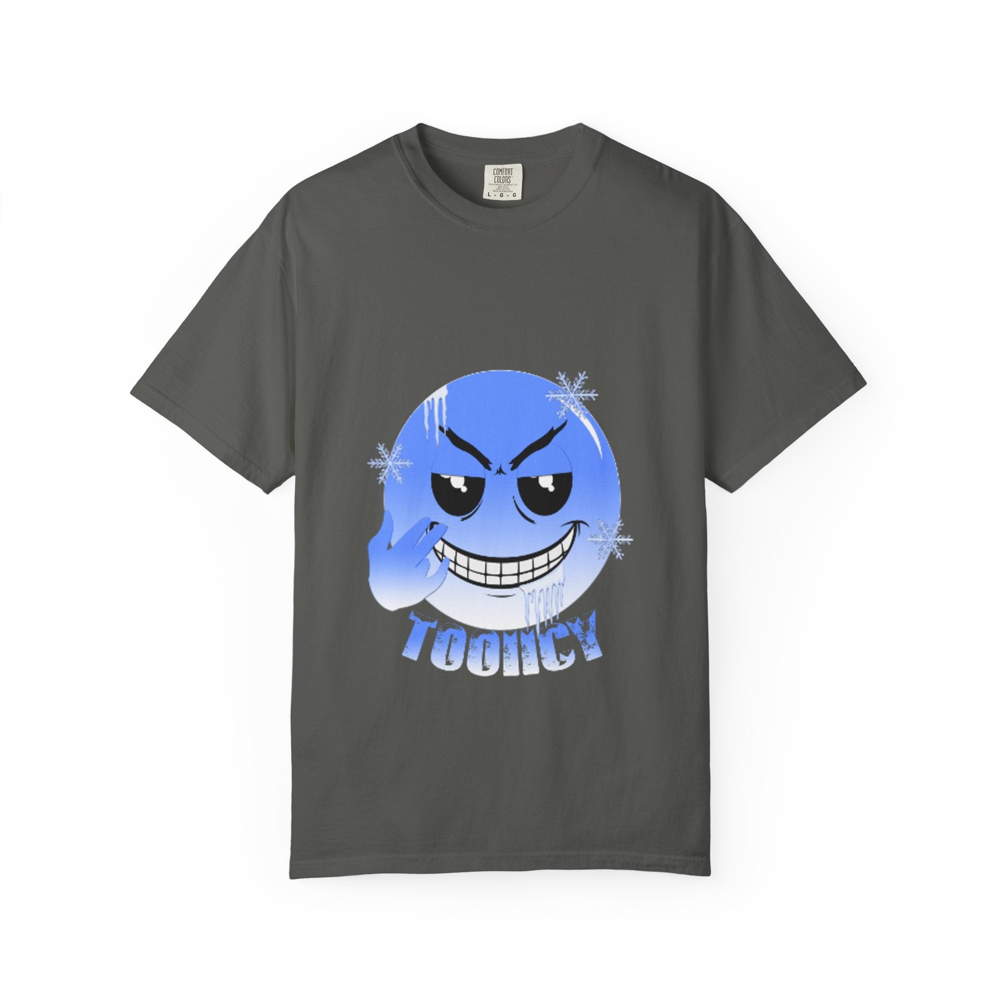Tooiicy Blue Face T-shirt Printify