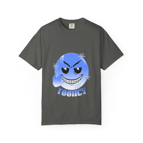 Tooiicy Blue Face T-shirt Printify