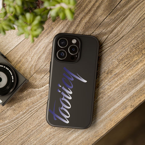 Stylish Tough Phone Case - ‘Tooiicy’ Design for Trendsetters