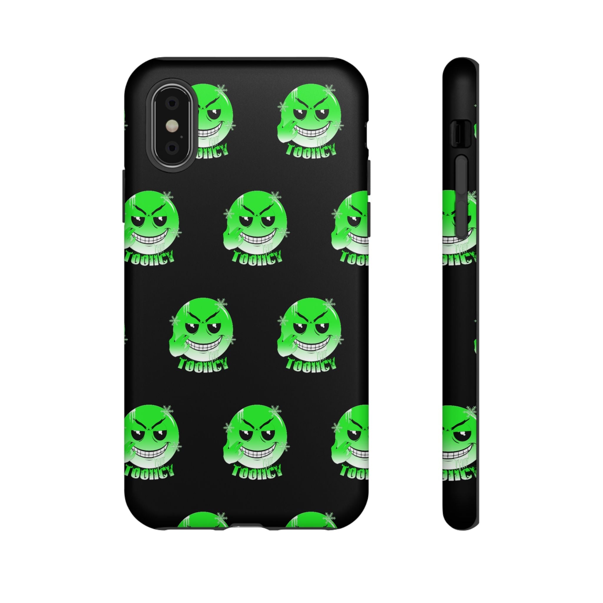 Phone Case - Green Face Tooiicy Design Printify
