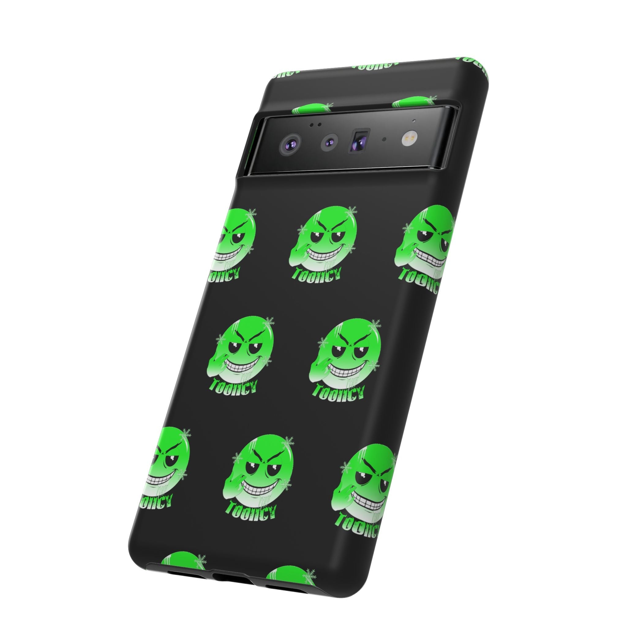 Phone Case - Green Face Tooiicy Design Printify